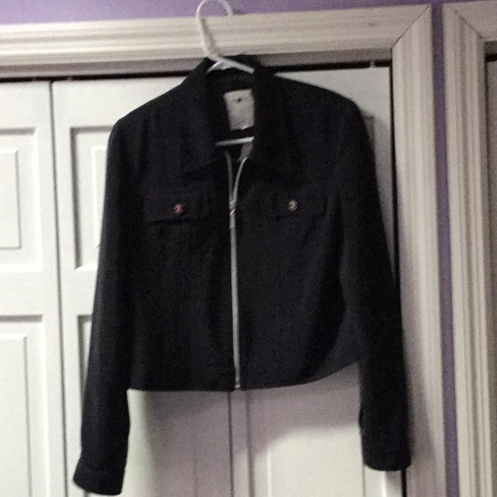 Vertigo cropped jacket
